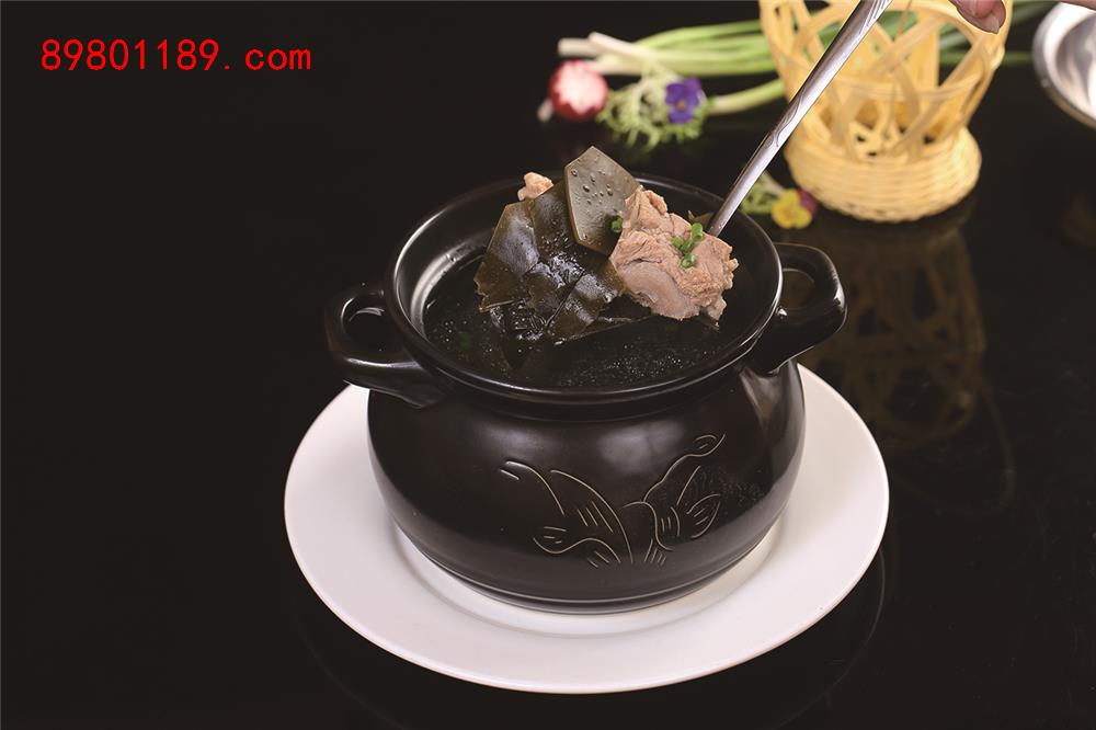 绿豆海带排骨汤